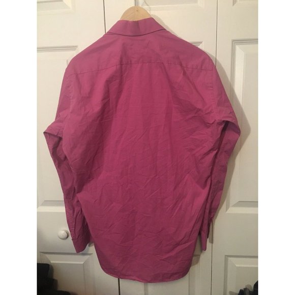 Finshley & Harding Button up long sleeve Shirt Sz 40 Mens - Picture 5 of 5